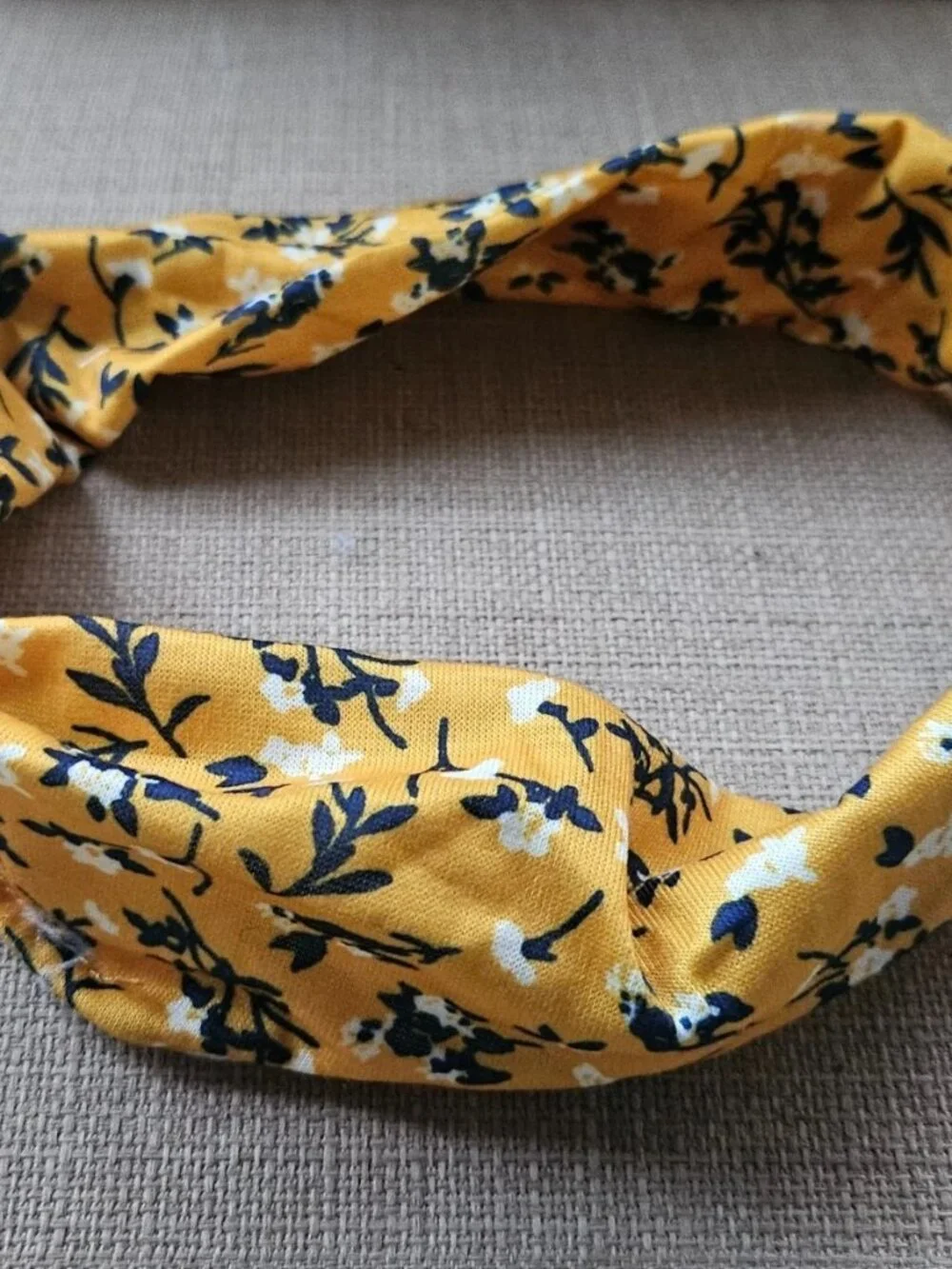 Women Headband Bohemian Floral Print Headband Soft Elastic Head Band unbranded